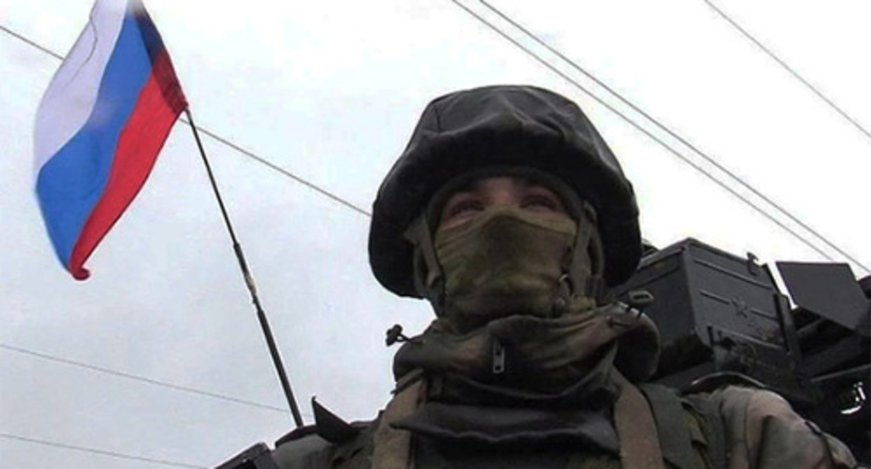 A special military operation in Ukraine. Photo by the press service of the Russian Ministry of Defence A special military operation in Ukraine. Photo by the press service of the Russian Ministry of Defence