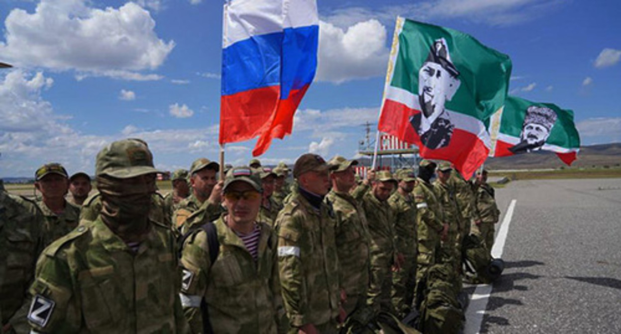 Volunteers get ready for dispatch to Ukraine. Photo by the Grozny Inform https://grozny-inform.ru Volunteers get ready for dispatch to Ukraine. Photo by the Grozny Inform https://grozny-inform.ru