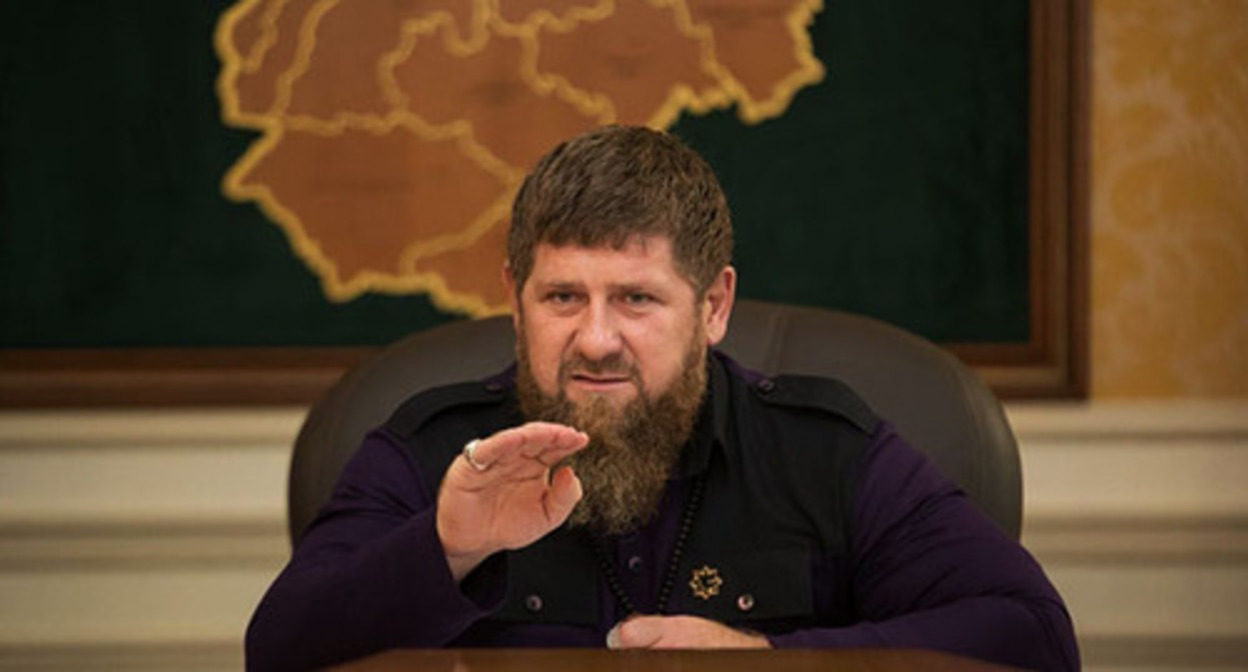 Ramzan Kadyrov. Photo: https://www.grozny-inform.ru Ramzan Kadyrov. Photo: https://www.grozny-inform.ru