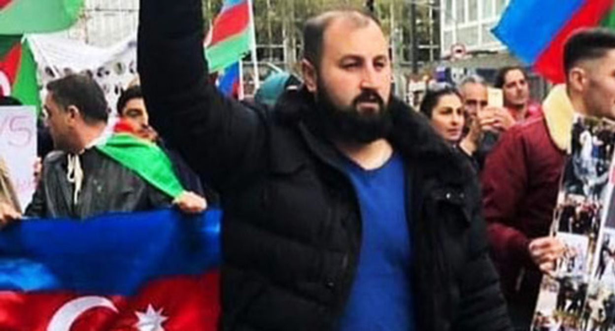 Anar Aliev. Photo: https://www.facebook.com/Azad.Soz.Az/photos/a.774593485897132/5502827223073711/ Anar Aliev. Photo: https://www.facebook.com/Azad.Soz.Az/photos/a.774593485897132/5502827223073711/