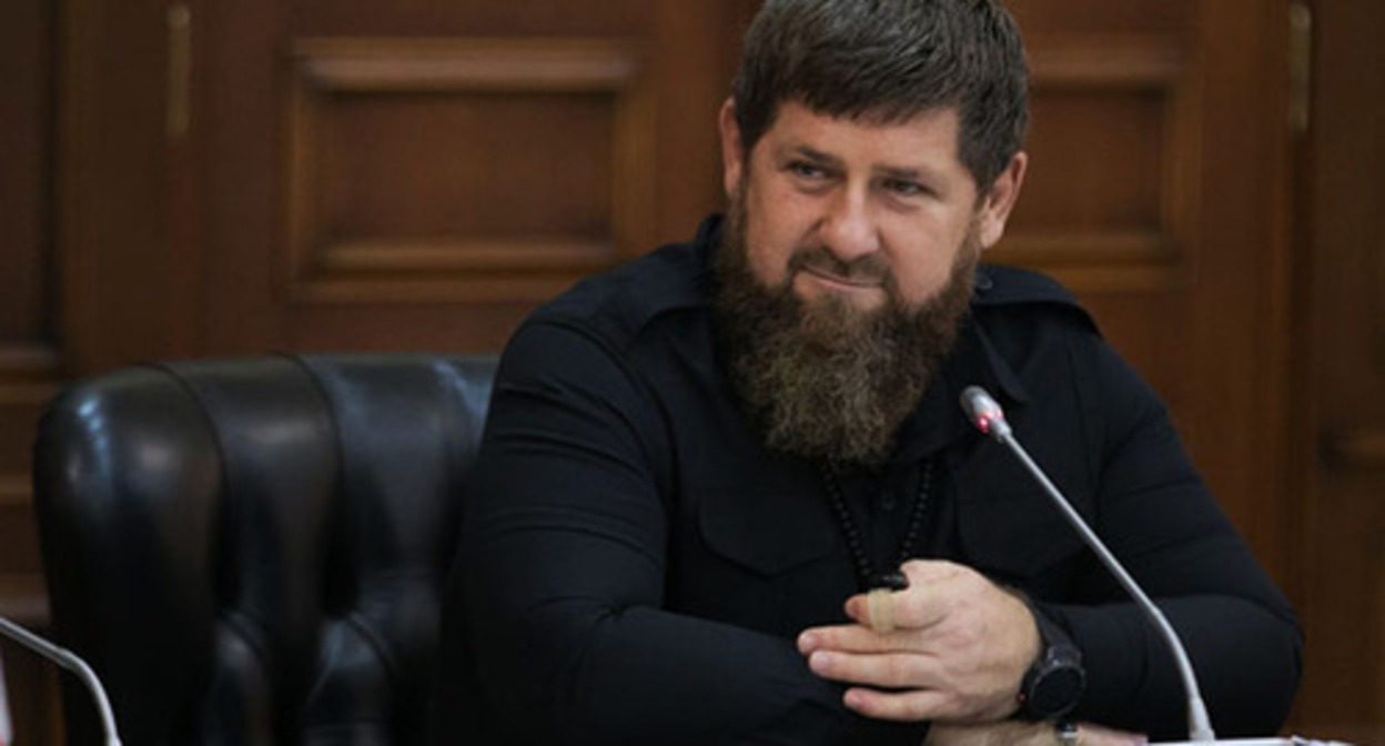 Ramzan Kadyrov. Photo: https://www.grozny-inform.ru Ramzan Kadyrov. Photo: https://www.grozny-inform.ru