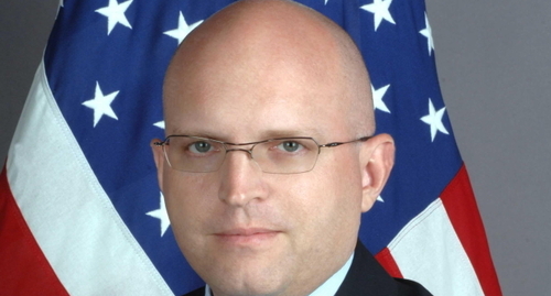 Philip T. Reeker. Photo by the press service of the U.S. Department of State, http://macedonia.usembassy.gov/bio.html Philip T. Reeker. Photo by the press service of the U.S. Department of State, http://macedonia.usembassy.gov/bio.html