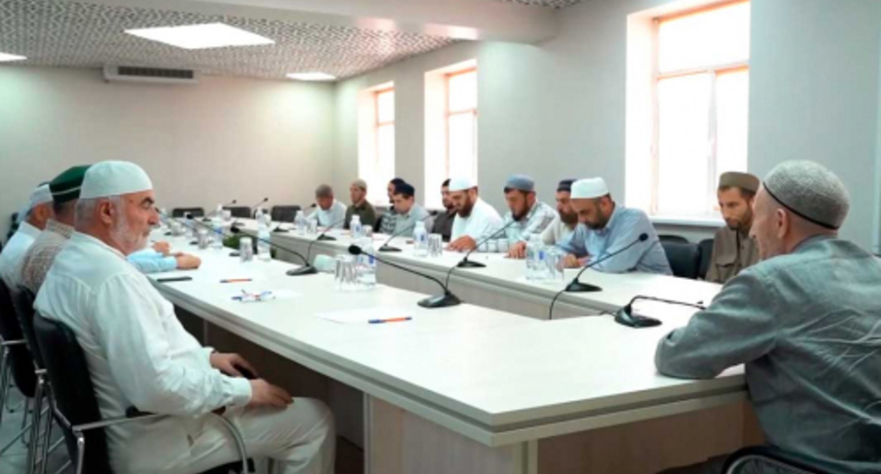 Meeting of the Muftiate of Dagestan. Photo: press service of the Muftiate of Dagestan Meeting of the Muftiate of Dagestan. Photo: press service of the Muftiate of Dagestan