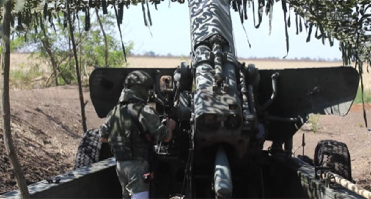 Military operation in Ukraine. Image made from video posted by the Ministry of Defence of Russia at: https://z.mil.ru/spec_mil_oper/media/video/watch.htm?id=18838@morfVideoAudioFile Military operation in Ukraine. Image made from video posted by the Ministry of Defence of Russia at: https://z.mil.ru/spec_mil_oper/media/video/watch.htm?id=18838@morfVideoAudioFile