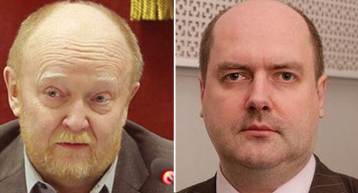 Alexei Malashenko, Sergey Zhavoronkov. Photo: http://svop.ru/photo/2107/; https://www.iep.ru/ru/;" Alexei Malashenko, Sergey Zhavoronkov. Photo: http://svop.ru/photo/2107/; https://www.iep.ru/ru/;"