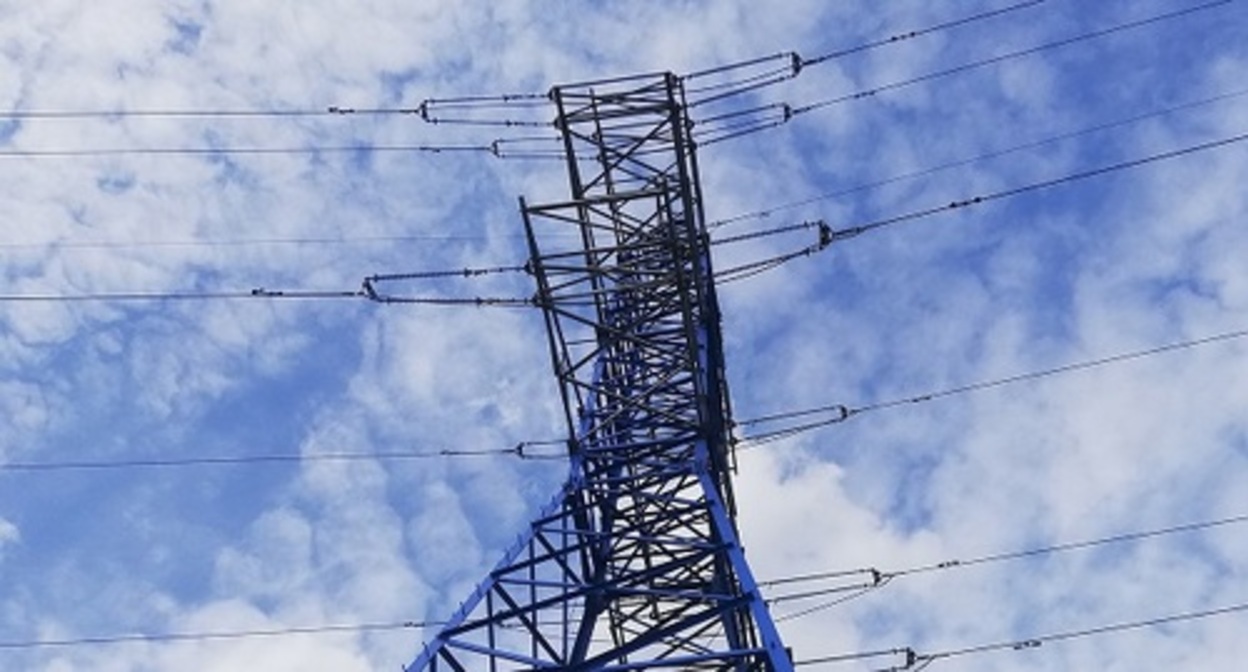 Power lines. Photo by Nina Tumanova for the Caucasian Knot Power lines. Photo by Nina Tumanova for the Caucasian Knot