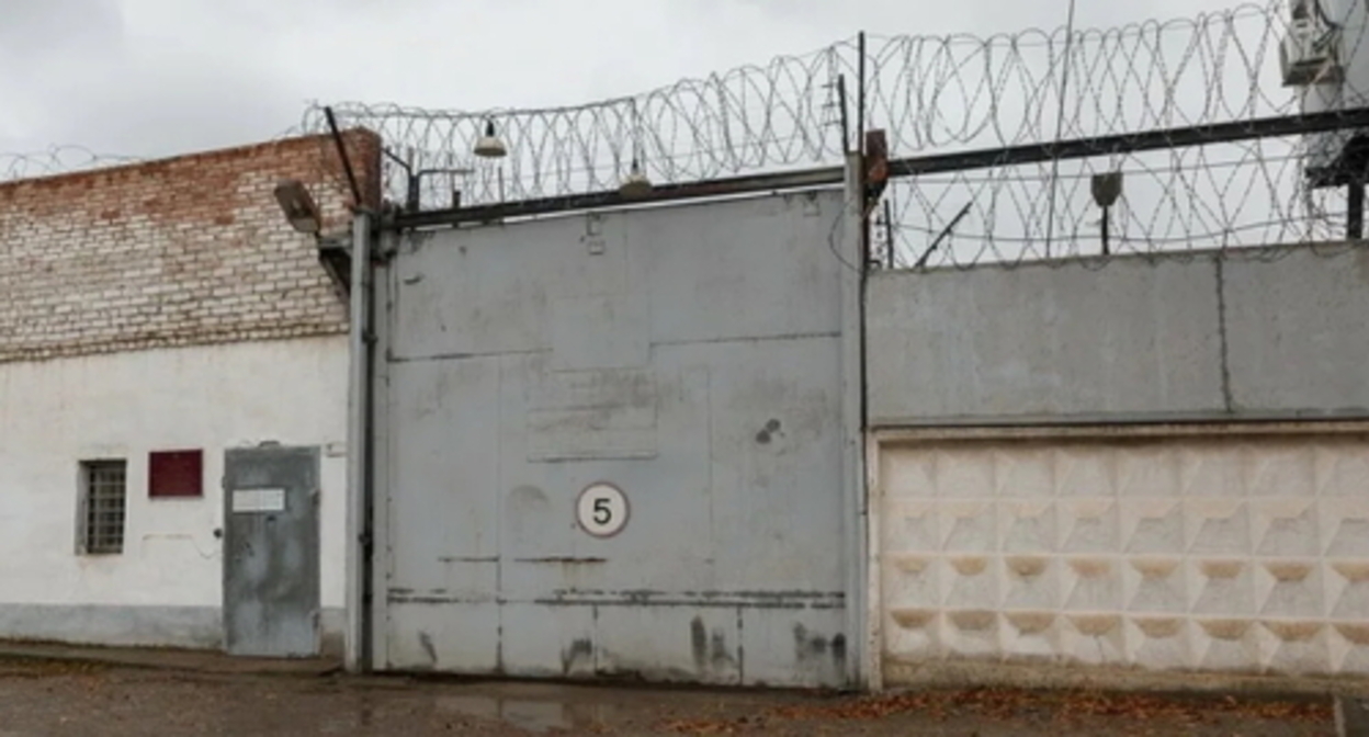 An entrance to the SIZO (pre-trial prison) in Volgograd. Photo: volgograd24.tv An entrance to the SIZO (pre-trial prison) in Volgograd. Photo: volgograd24.tv