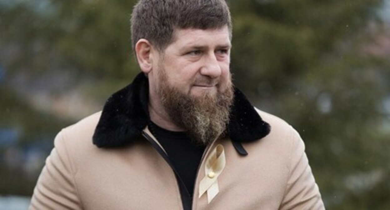 Ramzan Kadyrov. Screenshot https://grozny.tv/news/main/42078 Ramzan Kadyrov. Screenshot https://grozny.tv/news/main/42078