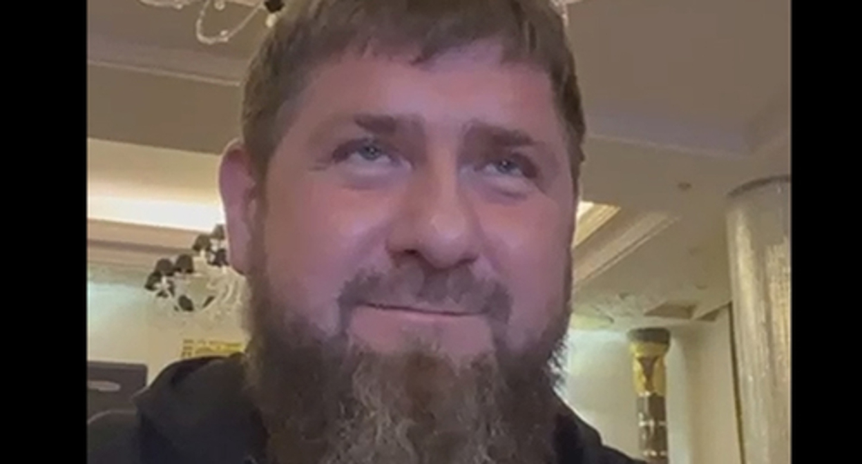 SRamzan Kadyrov. Screenshot of the video https://vk.com/kadyrov_ramzan_ahmatovich SRamzan Kadyrov. Screenshot of the video https://vk.com/kadyrov_ramzan_ahmatovich