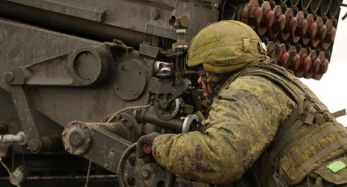A Russian military serviceman. Photo from the official website of the Russian Ministry of Defence A Russian military serviceman. Photo from the official website of the Russian Ministry of Defence