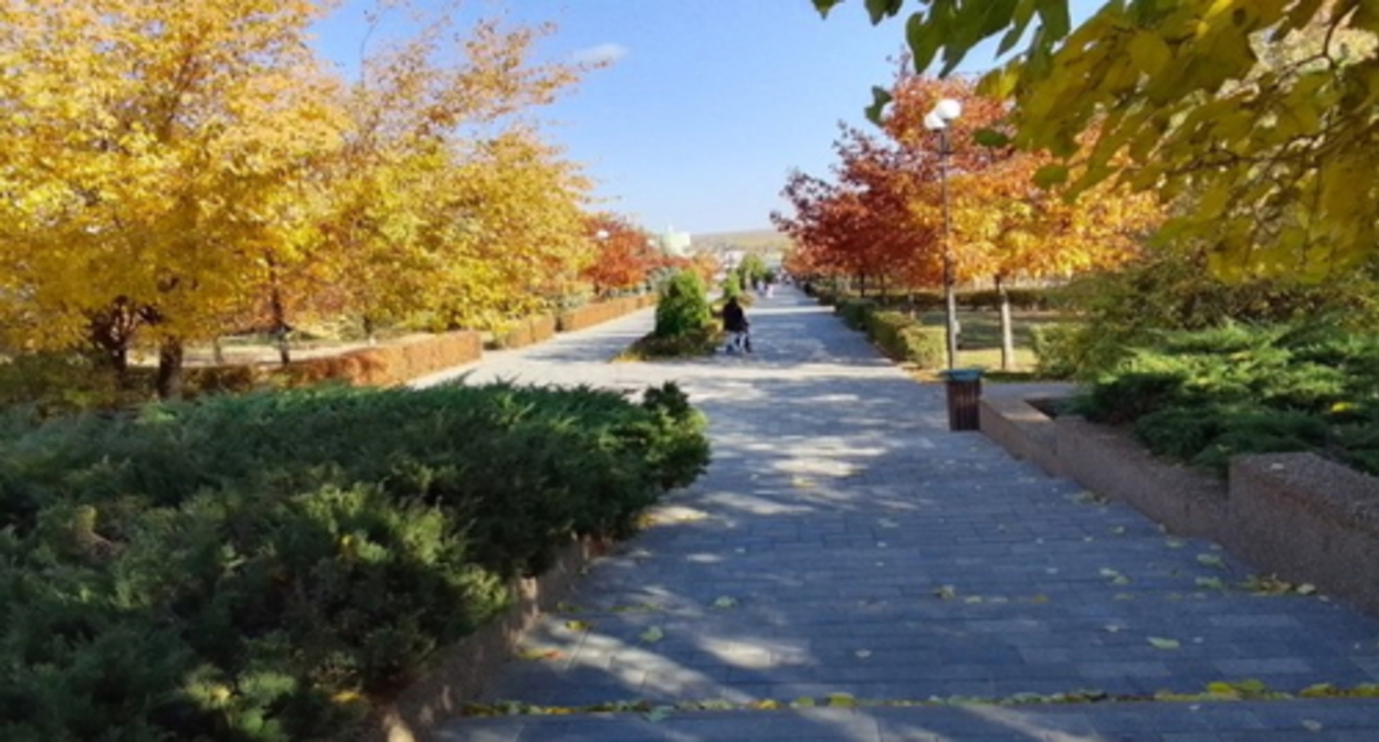 The Friendship Park in the city of Rostov-on-Don. Photo by Natalya Bocharova, https://bocharovanata.ru/verxnij-park-druzhby-narodov-v-rostove The Friendship Park in the city of Rostov-on-Don. Photo by Natalya Bocharova, https://bocharovanata.ru/verxnij-park-druzhby-narodov-v-rostove