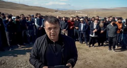 Residents of the village have turned to the head of Dagestan in a video appeal. Screenshot of the video posted on Alibek Kairbekov's YouTube channel https://www.youtube.com/watch?v=neoc1t3YNog Residents of the village have turned to the head of Dagestan in a video appeal. Screenshot of the video posted on Alibek Kairbekov's YouTube channel https://www.youtube.com/watch?v=neoc1t3YNog