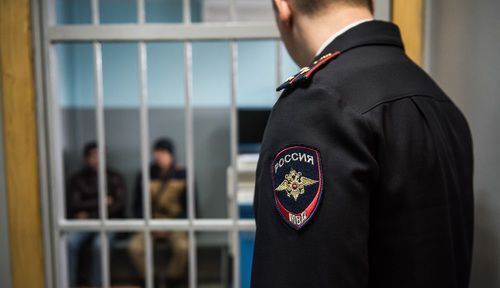 A law enforcer. Photo by Yelena Sineok, Yuga.ru A law enforcer. Photo by Yelena Sineok, Yuga.ru