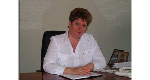 N. I. Zheltobryukhova, the head of the Poselkovoye rural settlement in the Timashevsky District. Photo from the official website http://www.поселковое.рф/ N. I. Zheltobryukhova, the head of the Poselkovoye rural settlement in the Timashevsky District. Photo from the official website http://www.поселковое.рф/