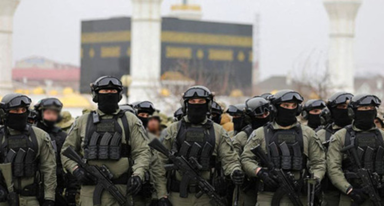 Chechen fighters. Photo: Grozny Inform https://www.grozny-inform.ru Chechen fighters. Photo: Grozny Inform https://www.grozny-inform.ru