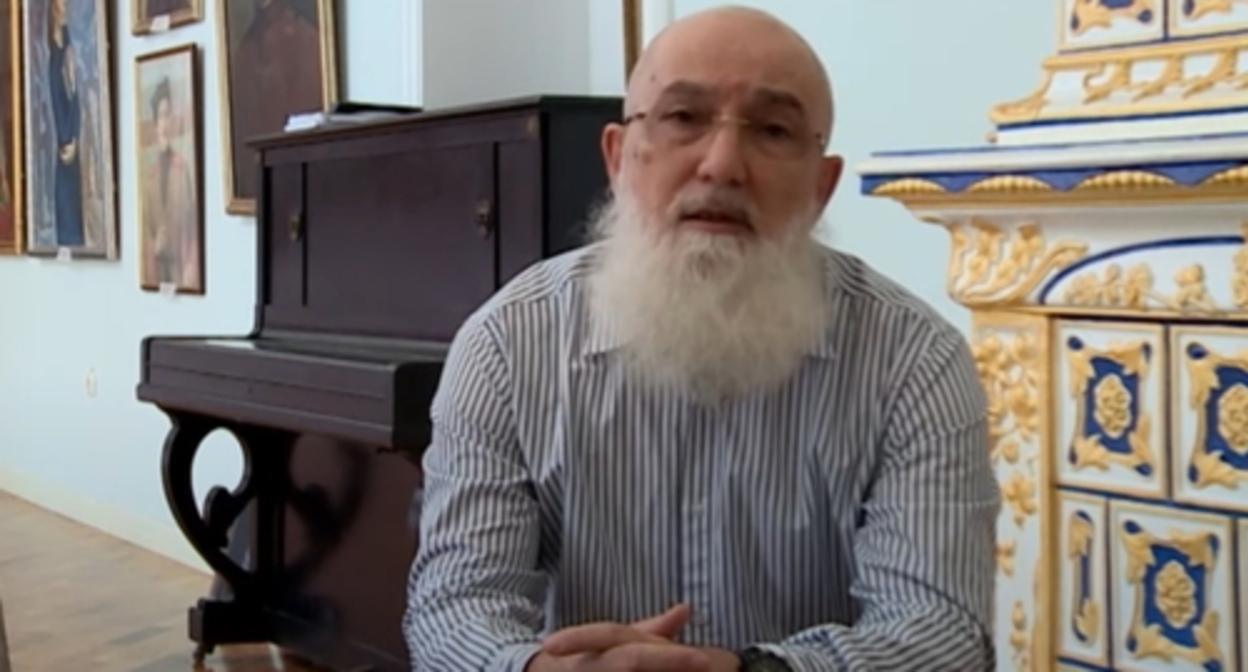 Hadji-Murad Donogo. Screenshot of the video posted on the "Dag Istorik" ("Dag Historian") YouTube channel https://www.youtube.com/watch?v=-SrneoiCgPo Hadji-Murad Donogo. Screenshot of the video posted on the "Dag Istorik" ("Dag Historian") YouTube channel https://www.youtube.com/watch?v=-SrneoiCgPo