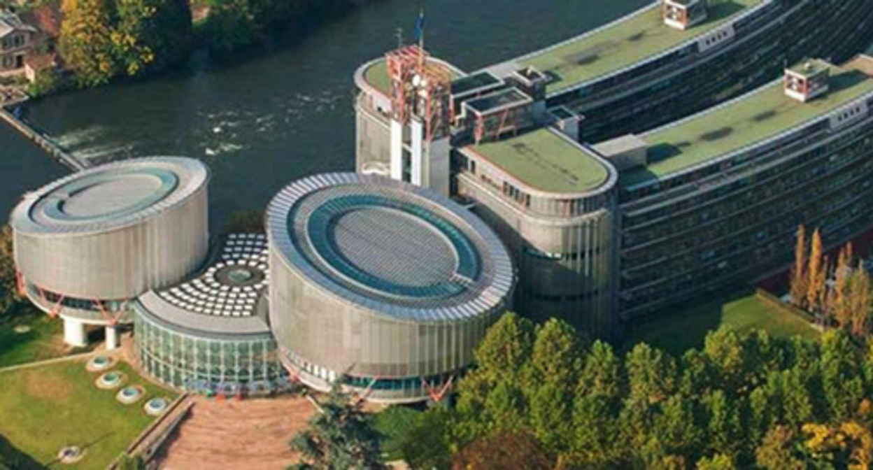 The European Court of Human Rights. Photo: https://roseurosud.org The European Court of Human Rights. Photo: https://roseurosud.org