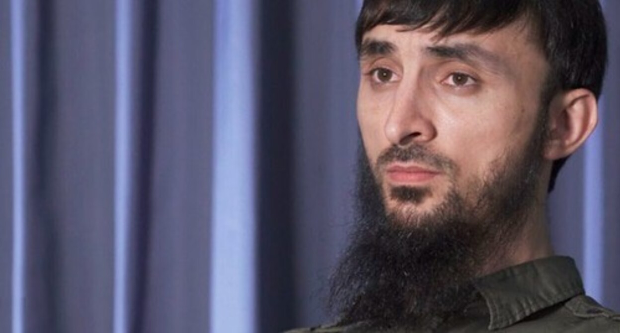 Tumso Abdurakhmanov. Screenshot of the video https://www.bbc.com/russian/media-48726736 Tumso Abdurakhmanov. Screenshot of the video https://www.bbc.com/russian/media-48726736