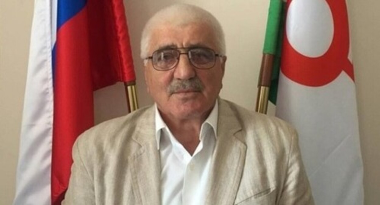 Murad Daskiev. Screenshot of the video https://vk.com/video-137171573_456243236 Murad Daskiev. Screenshot of the video https://vk.com/video-137171573_456243236
