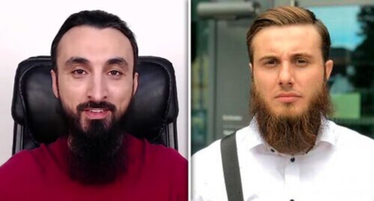 Tumso Abdurakhmanov (on the left) and Mokhamad Abdurakhmanov. Collage by the "Caucasian Knot". Screenshot of the video https://www.youtube.com/watch?v=uYrP_i5EEyA Screenshot https://www.dw.com/ Tumso Abdurakhmanov (on the left) and Mokhamad Abdurakhmanov. Collage by the "Caucasian Knot". Screenshot of the video https://www.youtube.com/watch?v=uYrP_i5EEyA Screenshot https://www.dw.com/