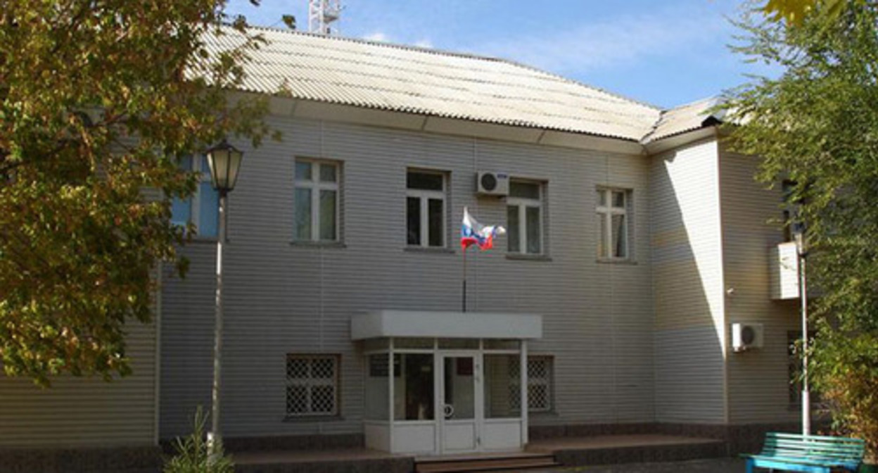 The Grozny garrison military court. Photo: https://sudyrf.info The Grozny garrison military court. Photo: https://sudyrf.info