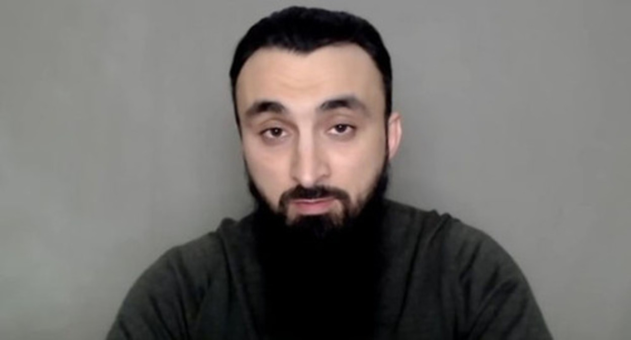 Tumso Abdurakhmanov. Screenshot of the video by ABU-SADDAM SHISHANI / YouTube Tumso Abdurakhmanov. Screenshot of the video by ABU-SADDAM SHISHANI / YouTube