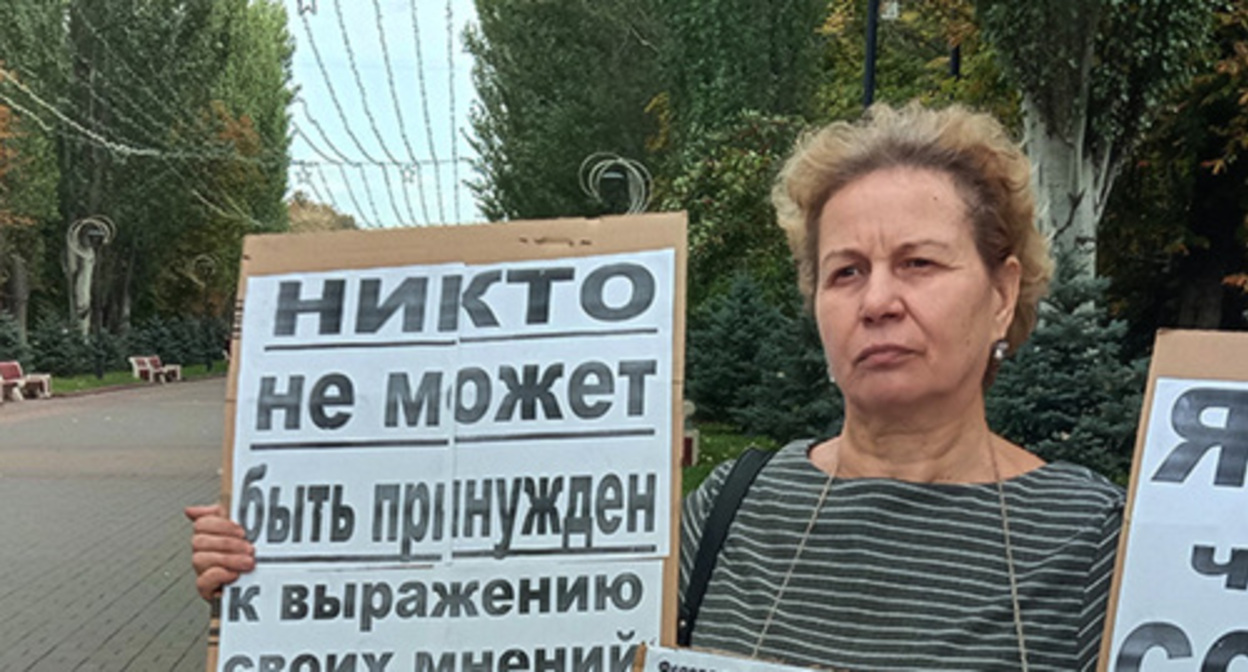 Tamara Grodnikova. Photo by Vyacheslav Yaschenko for the "Caucasian Knot" Tamara Grodnikova. Photo by Vyacheslav Yaschenko for the "Caucasian Knot"