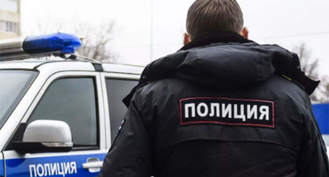 A law enforcer. Photo by Yelena Sineok, Yuga.ru A law enforcer. Photo by Yelena Sineok, Yuga.ru
