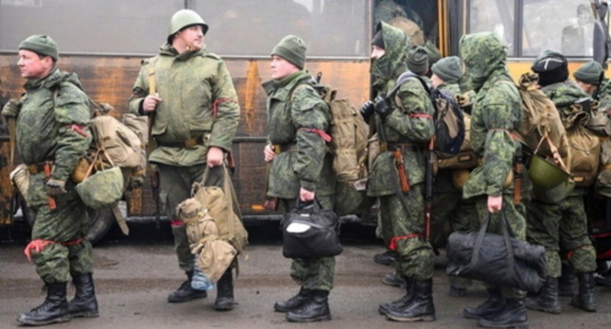 The mobilized. Photo by Yelena Sineok, Yuga.ru The mobilized. Photo by Yelena Sineok, Yuga.ru