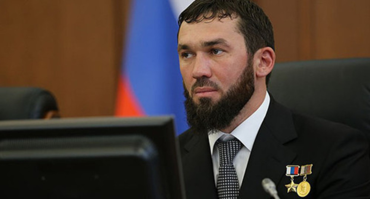 Magomed Daudov. Photo: Alterbulat https://ru.wikipedia.org Magomed Daudov. Photo: Alterbulat https://ru.wikipedia.org