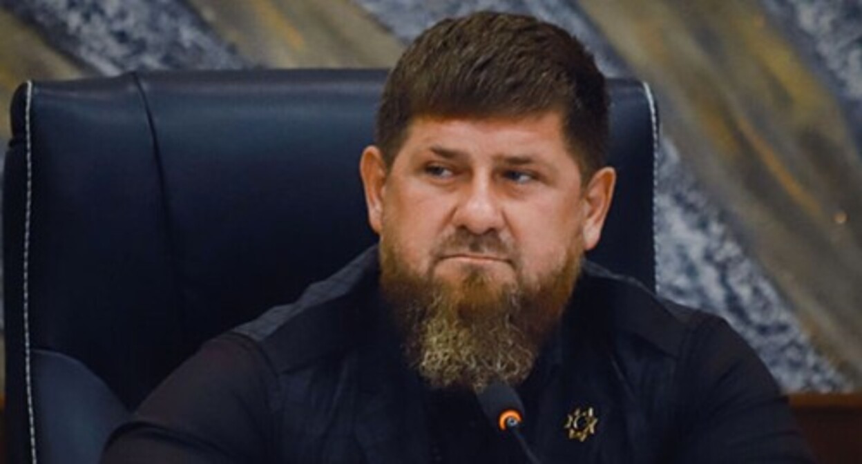 Ramzan Kadyrov. Photo: Gozny Inform https://www.grozny-inform.ru/ Ramzan Kadyrov. Photo: Gozny Inform https://www.grozny-inform.ru/