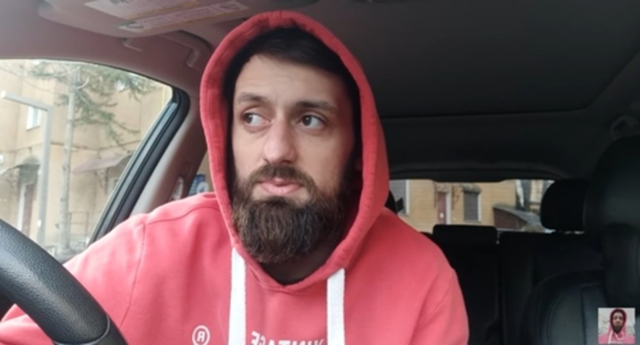 Arslan Mirzaev. Screenshot of the video posted on the Ali Charinsky's YouTube channel https://www.youtube.com/@AliCharinsky Arslan Mirzaev. Screenshot of the video posted on the Ali Charinsky's YouTube channel https://www.youtube.com/@AliCharinsky