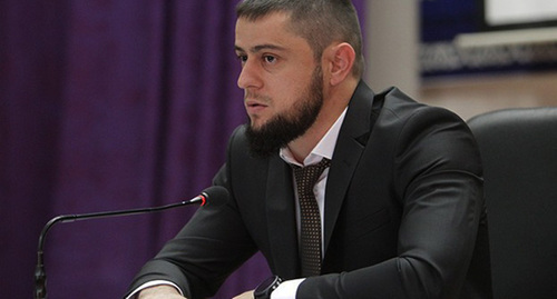 Rustam Aguev. Photo: https://grozny.tv Rustam Aguev. Photo: https://grozny.tv
