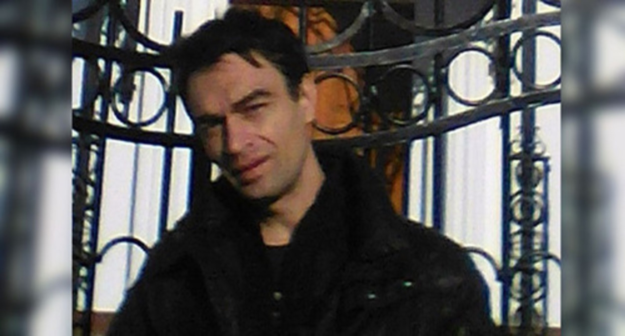 Igor Paskar. Photo from the Telegram channel of Ivan Astashin, human rights defender https://t.me/bolshaya_zona/1587 Igor Paskar. Photo from the Telegram channel of Ivan Astashin, human rights defender https://t.me/bolshaya_zona/1587