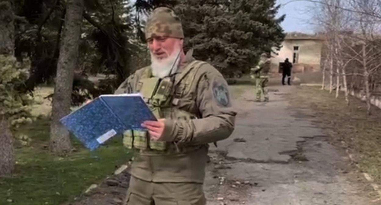 Adam Delimkhanov. Photo: https://grozny.tv Adam Delimkhanov. Photo: https://grozny.tv