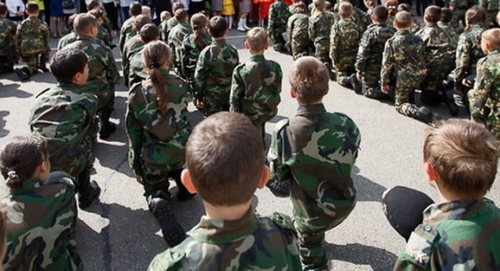 Pupils of a cadet school in Stavropol, photo: https://ставкадет.рф/p613aa1.html Pupils of a cadet school in Stavropol, photo: https://ставкадет.рф/p613aa1.html