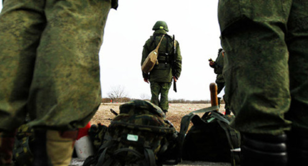 Soldiers. Photo by Eduard Kornienko, Yuga.ru Soldiers. Photo by Eduard Kornienko, Yuga.ru