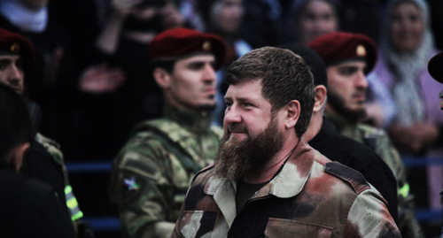 Ramzan Kadyrov. Photo: Grozny Inform https://www.grozny-inform.ru/news/society/144284/ Ramzan Kadyrov. Photo: Grozny Inform https://www.grozny-inform.ru/news/society/144284/