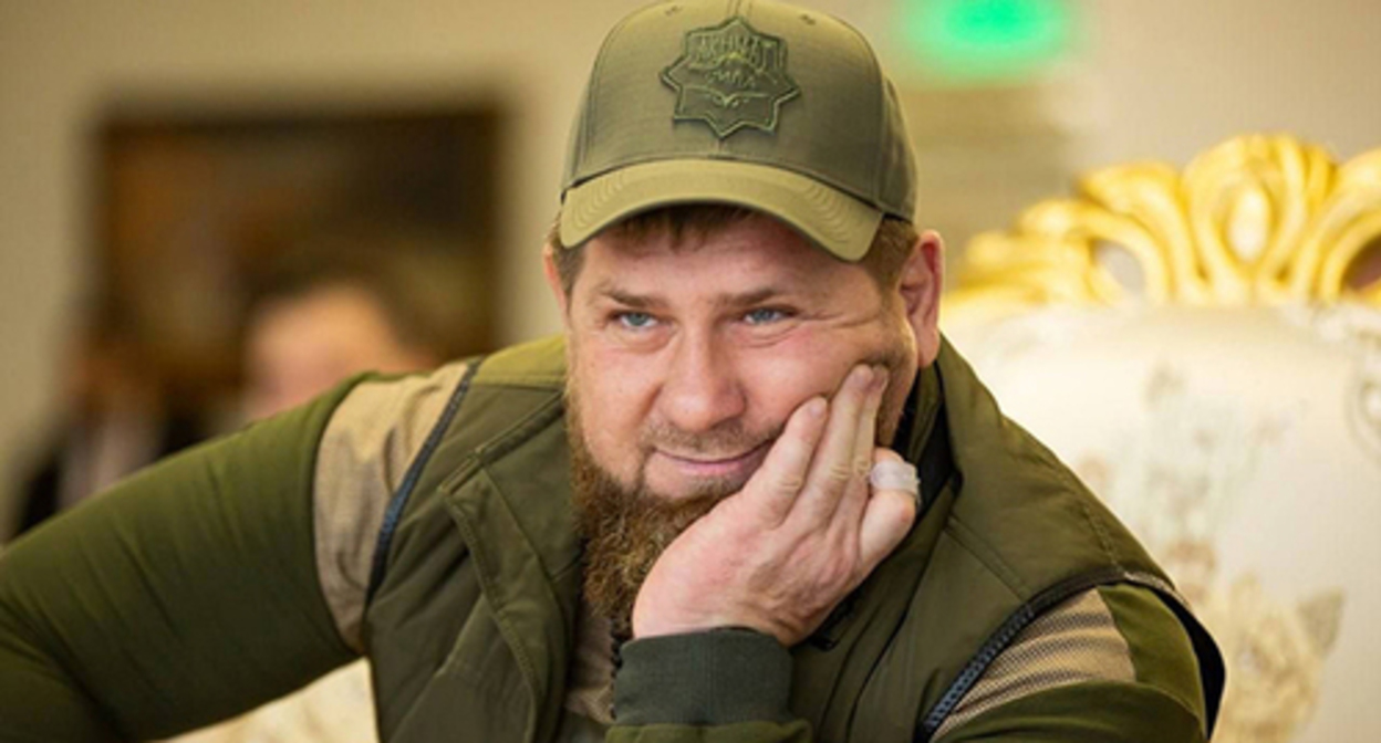 Ramzan Kadyrov. Photo: Grozny Inform https://www.kavkaz-uzel.eu/articles/385756/ Ramzan Kadyrov. Photo: Grozny Inform https://www.kavkaz-uzel.eu/articles/385756/