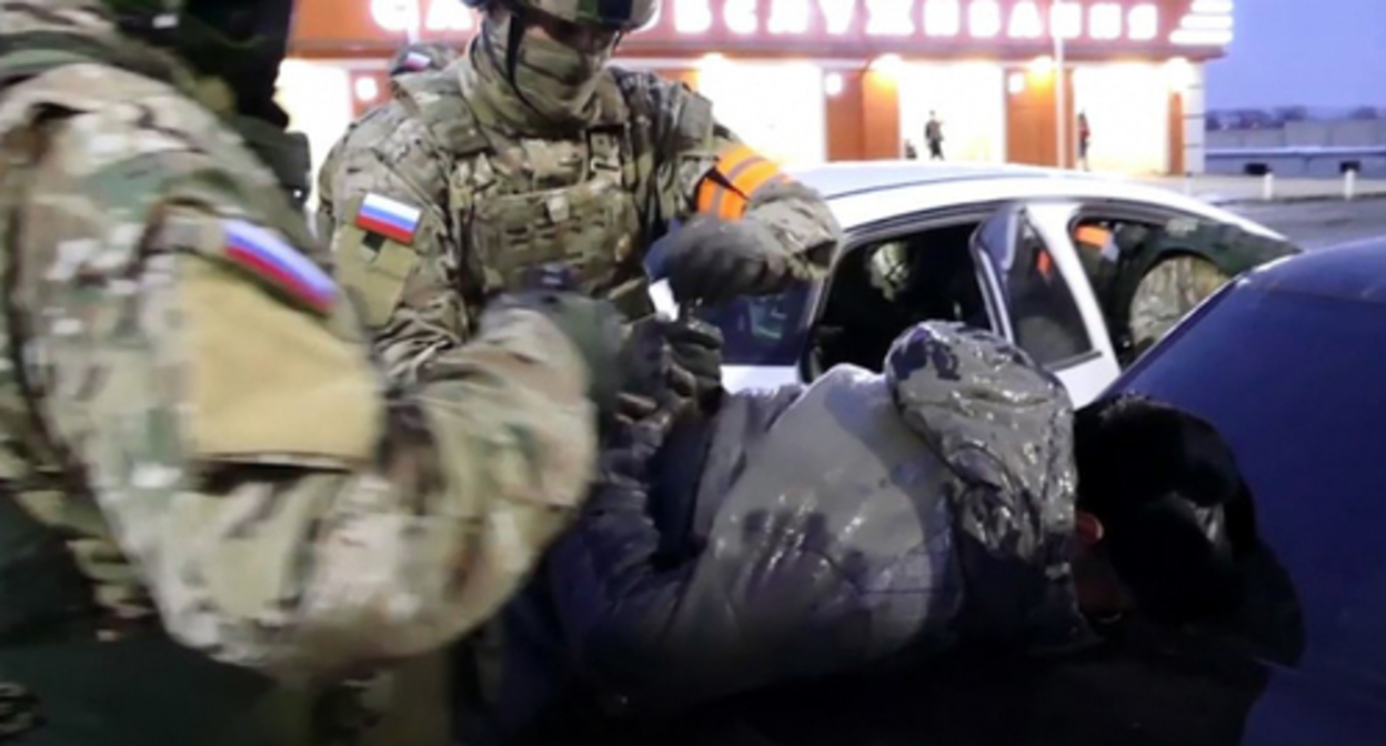 A special operation. Photo by the press service of the Russian National Antiterrorism Committee (NAC) http://nac.gov.ru/ A special operation. Photo by the press service of the Russian National Antiterrorism Committee (NAC) http://nac.gov.ru/