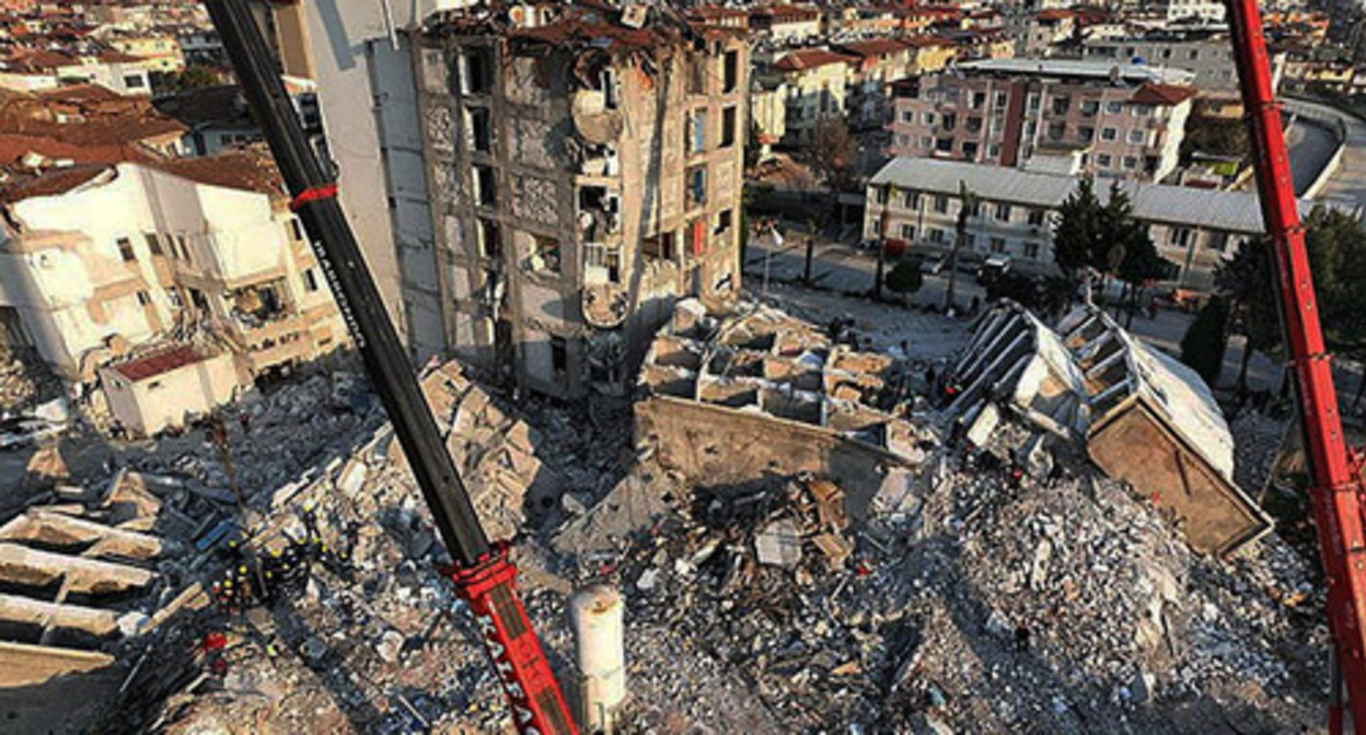 The earthquake in Turkey. Photo: Dsns.gov.ua https://ru.wikipedia.org The earthquake in Turkey. Photo: Dsns.gov.ua https://ru.wikipedia.org