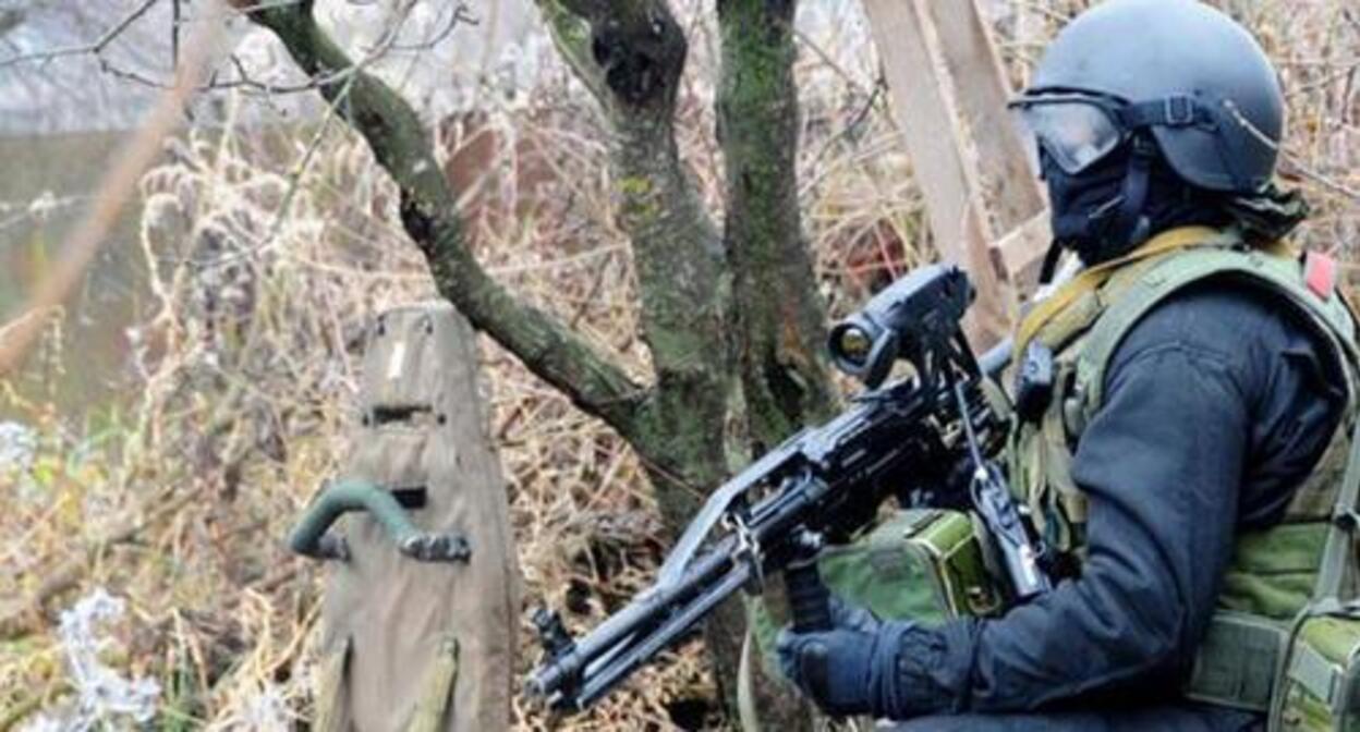 A special operation. Photo http://nac.gov.ru/ A special operation. Photo http://nac.gov.ru/
