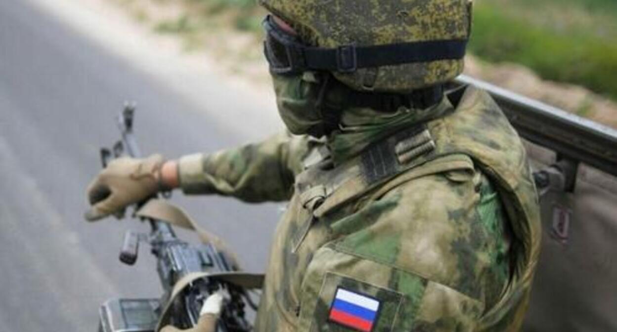 A law enforcer. Photo: Grozny Inform https://www.grozny-inform.ru A law enforcer. Photo: Grozny Inform https://www.grozny-inform.ru