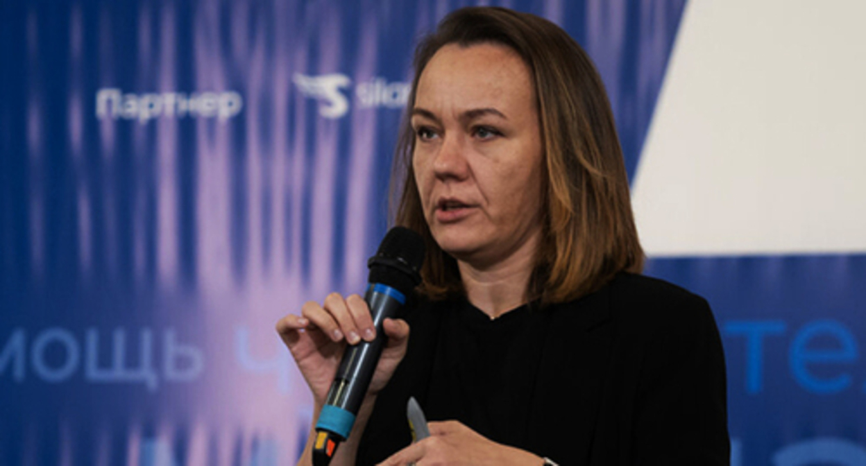 Svetlana Kuzevanova. Photo: Vadim Kantor / ASI https://www.asi.org.ru Svetlana Kuzevanova. Photo: Vadim Kantor / ASI https://www.asi.org.ru