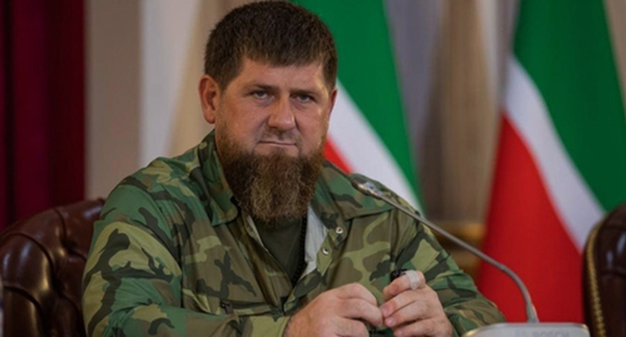 Ramzan Kadyrov. Photo: Grozny Inform https://www.grozny-inform.ru/ Ramzan Kadyrov. Photo: Grozny Inform https://www.grozny-inform.ru/