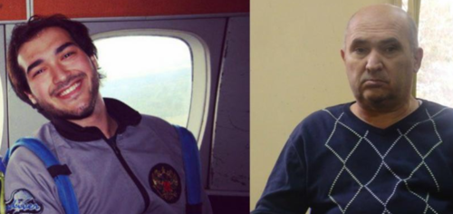 Murad Ragimov and Firuddin Ragimov. Photo: https://pytkam.net/otecz-i-syn-zayavivshie-o-pytkah-sotrudnikami-sobr-obratilis-v-evropejskij-sud/ (*The “Team Against Torture” (formerly the “Committee Against Torture”) was created by lawyers who previously worked for the “Committee Against Torture” (CaT), which was included in the register of NCOs performing the functions of a foreign agent) Murad Ragimov and Firuddin Ragimov. Photo: https://pytkam.net/otecz-i-syn-zayavivshie-o-pytkah-sotrudnikami-sobr-obratilis-v-evropejskij-sud/ (*The “Team Against Torture” (formerly the “Committee Against Torture”) was created by lawyers who previously worked for the “Committee Against Torture” (CaT), which was included in the register of NCOs performing the functions of a foreign agent)