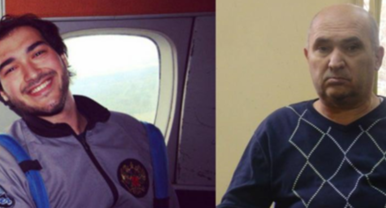 Murad Ragimov and Firuddin Ragimov. Photo: https://pytkam.net/otecz-i-syn-zayavivshie-o-pytkah-sotrudnikami-sobr-obratilis-v-evropejskij-sud/ (*The “Team Against Torture” (formerly the “Committee Against Torture”) was created by lawyers who previously worked for the “Committee Against Torture” (CaT), which was included in the register of NCOs performing the functions of a foreign agent) Murad Ragimov and Firuddin Ragimov. Photo: https://pytkam.net/otecz-i-syn-zayavivshie-o-pytkah-sotrudnikami-sobr-obratilis-v-evropejskij-sud/ (*The “Team Against Torture” (formerly the “Committee Against Torture”) was created by lawyers who previously worked for the “Committee Against Torture” (CaT), which was included in the register of NCOs performing the functions of a foreign agent)