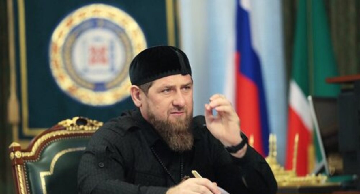 Ramzan Kadyrov. Photo: https://www.grozny-inform.ru Ramzan Kadyrov. Photo: https://www.grozny-inform.ru