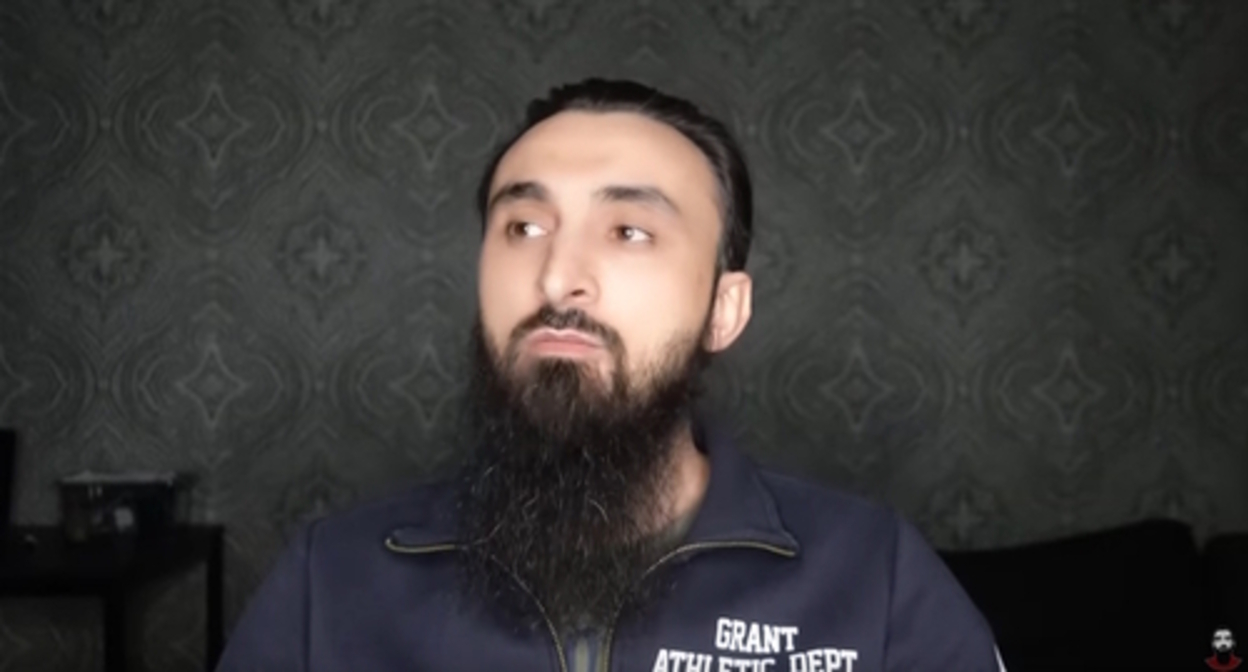 Tumso Abdurakhmanov, screenshot of the video posted on the ABU-SADDAM SHISHANI YouTube channel https://www.youtube.com/watch?v=elsUqwi71yA Tumso Abdurakhmanov, screenshot of the video posted on the ABU-SADDAM SHISHANI YouTube channel https://www.youtube.com/watch?v=elsUqwi71yA