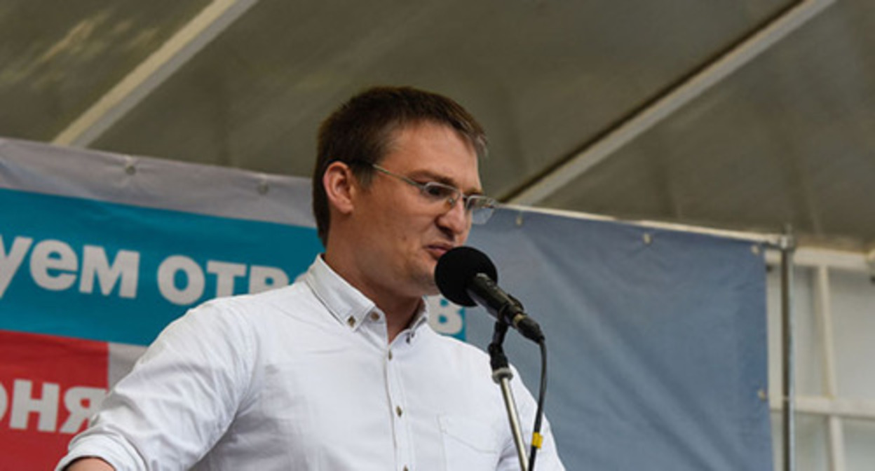 Mikhail Benyash (included into the register of foreign agents). Photo by Yelena Sineok, Yuga.ru

